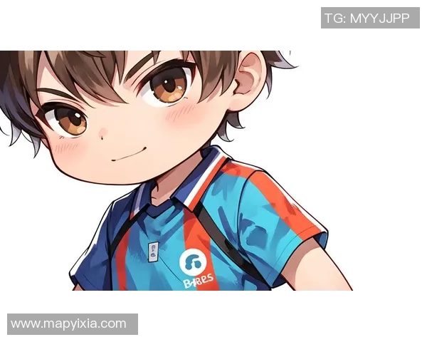 足球明星Q版卡通头像创意设计让你爱上球场的可爱魅力